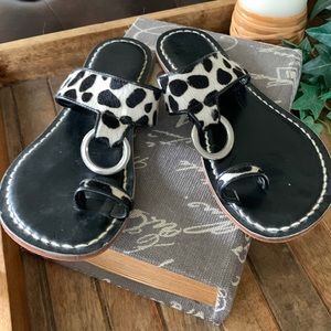 Bernardo spotted Sandles size8